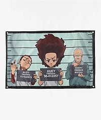 The Boondocks Mugshot Banner