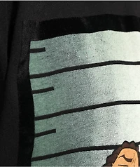 The Boondocks Mugshot Black T-Shirt