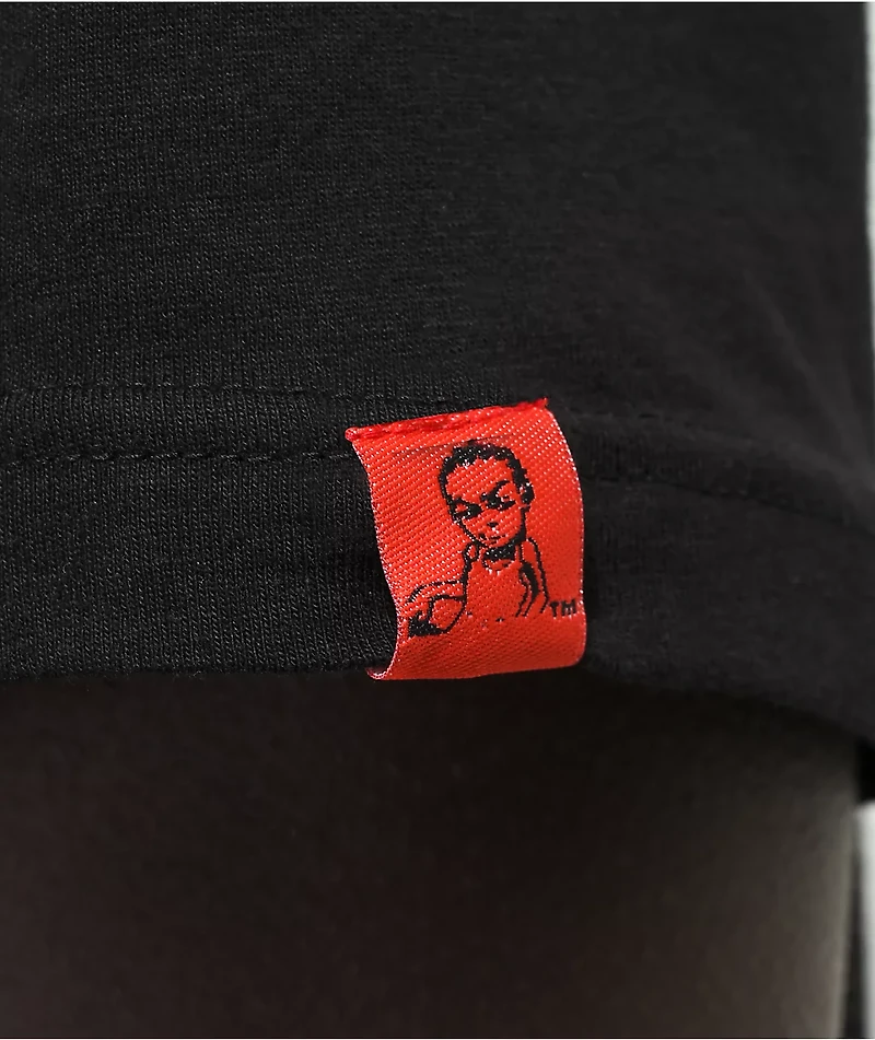 The Boondocks Mugshot Black T-Shirt
