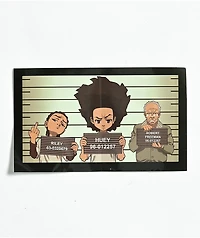 The Boondocks Mugshot Sticker