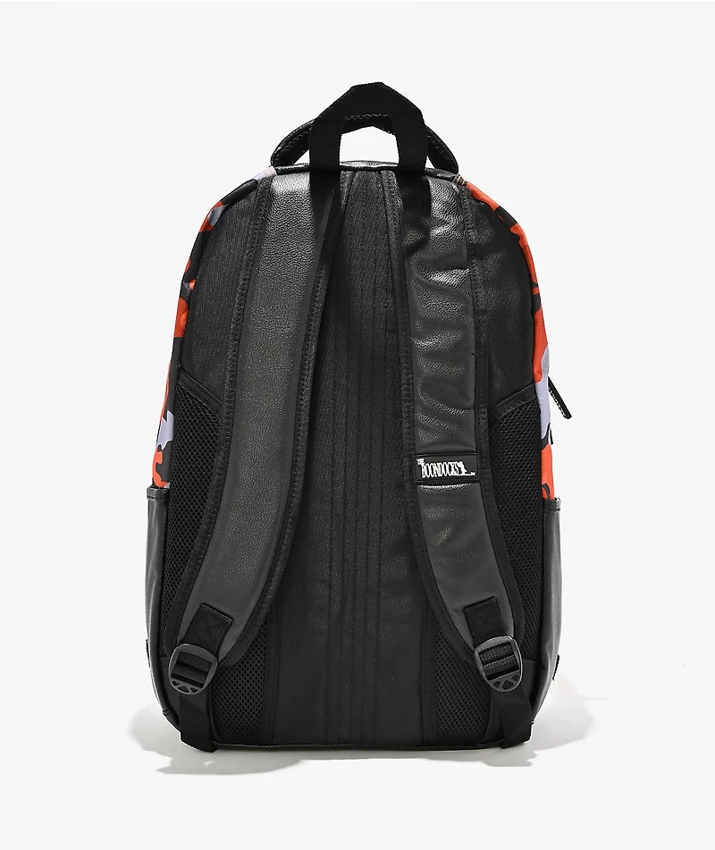 The Boondocks Orange Camo Backpack