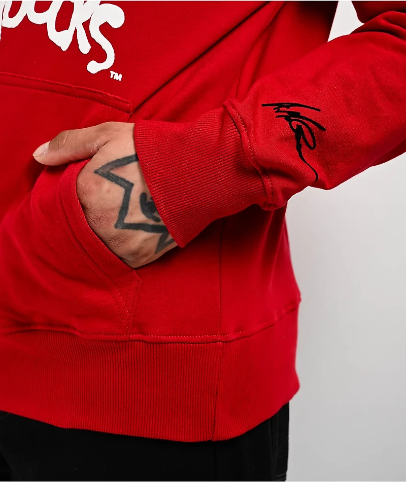 The Boondocks Parkcore Red Hoodie
