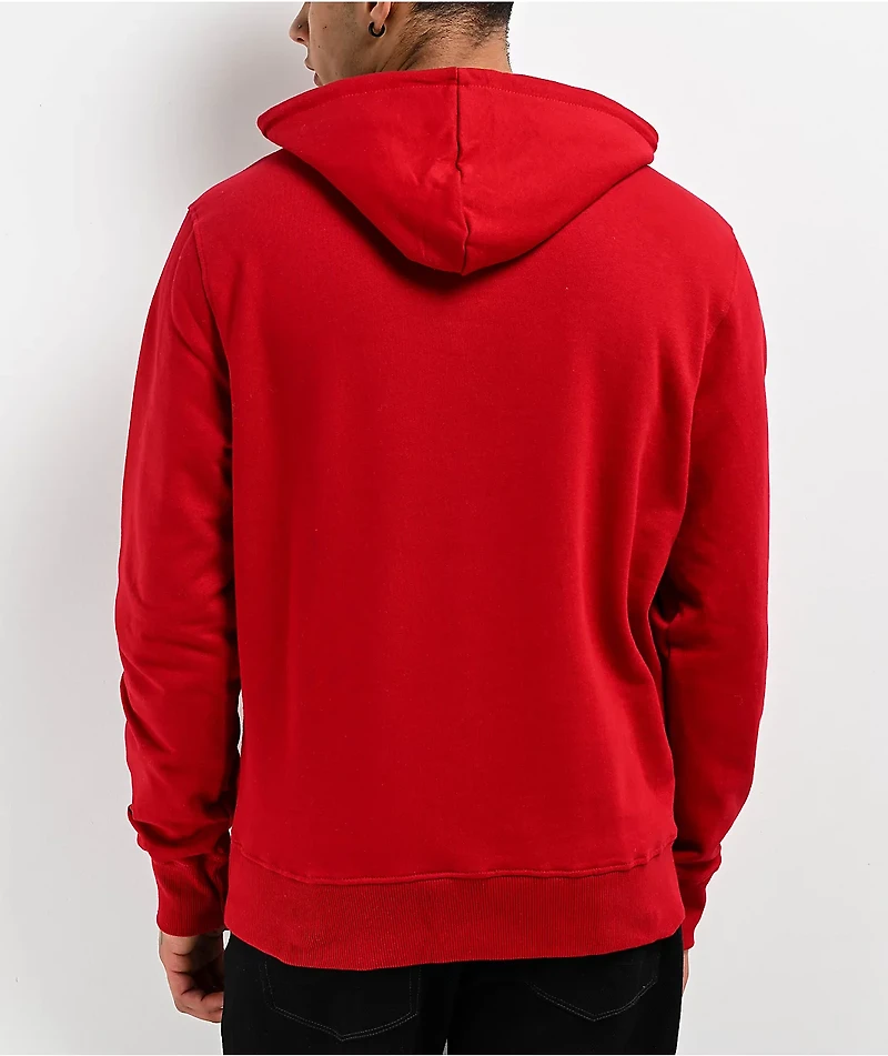 The Boondocks Parkcore Red Hoodie