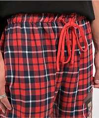 The Boondocks Red Plaid Pajama Pants