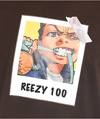 The Boondocks Reezy 100 Brown T-Shirt