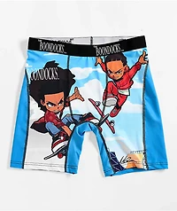 The Boondocks Riley & Huey Skateboard Boxer Briefs