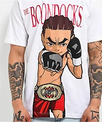 The Boondocks Riley MMA Champ White T-Shirt