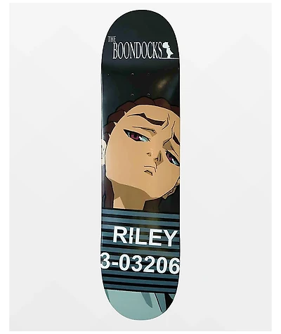 The Boondocks Riley Mugshot 8.0" Skateboard Deck