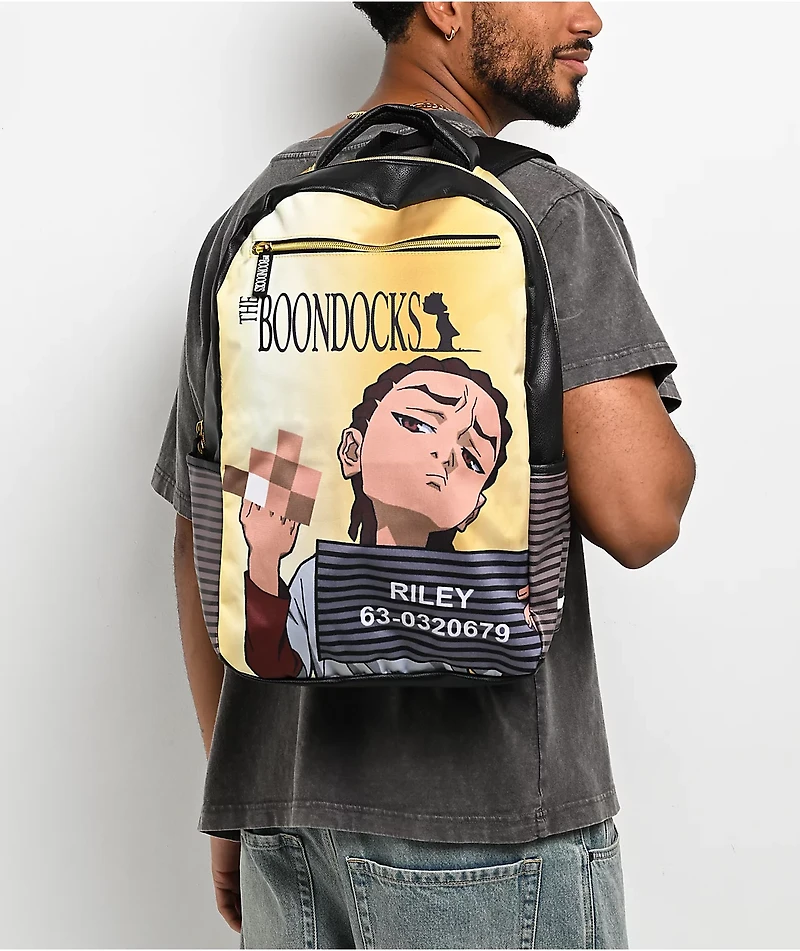 The Boondocks Riley Mugshot Backpack