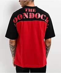 The Boondocks Riley Skate Fire Red Raglan T-Shirt