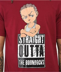 The Boondocks Riley Straight Outta Red T-Shirt