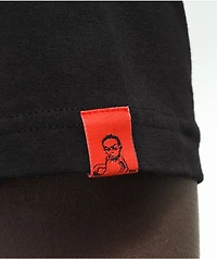 The Boondocks Samurai Family Black T-Shirt
