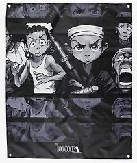The Boondocks Samurai Huey Banner