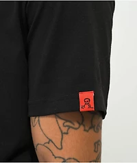The Boondocks Samurai Huey Black T-Shirt