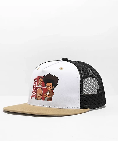 The Boondocks Sand Trucker Hat