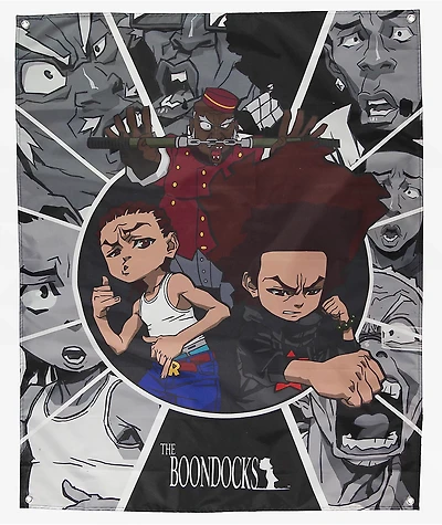 The Boondocks Showdown Banner