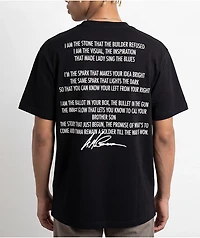 The Boondocks Sketch Black T-Shirt