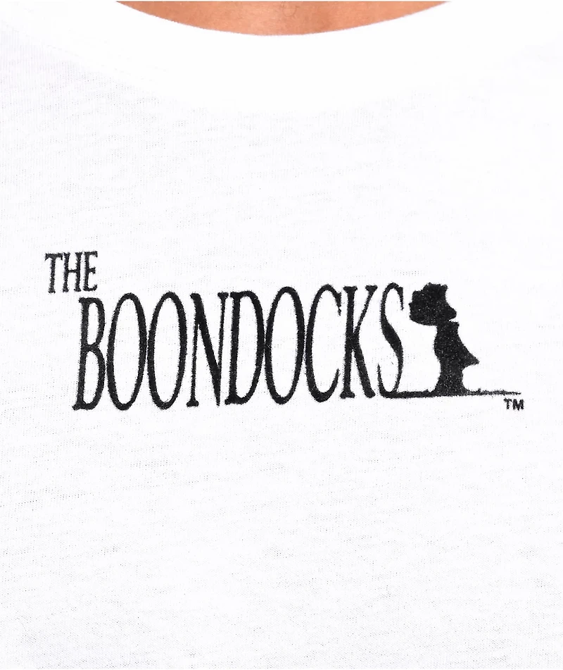 The Boondocks Super Heroes White T-Shirt