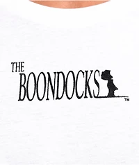The Boondocks Super Heroes White T-Shirt