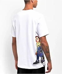 The Boondocks Super Heroes White T-Shirt