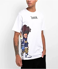 The Boondocks Super Heroes White T-Shirt