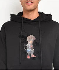 The Boondocks Super Huey 1996 Black Hoodie