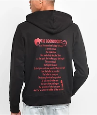 The Boondocks Super Huey 1996 Black Hoodie