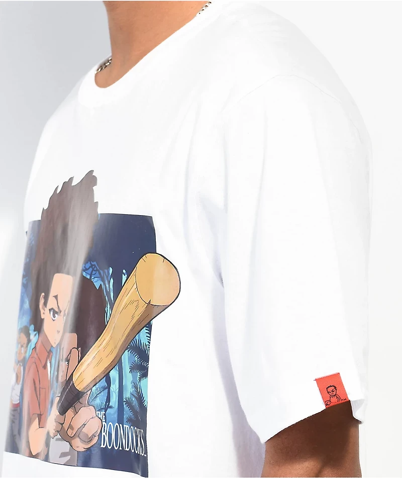 The Boondocks Training White T-Shirt