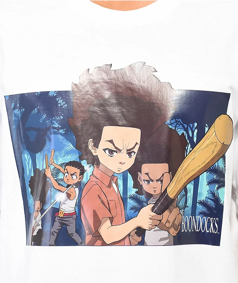 The Boondocks Training White T-Shirt