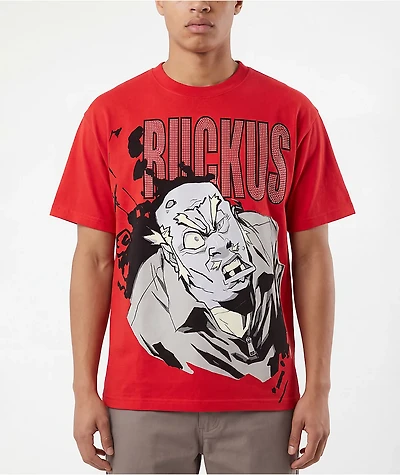 The Boondocks Uncle Ruckus Red T-Shirt