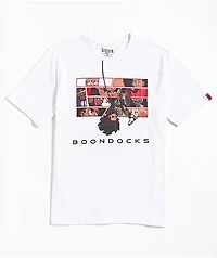 The Boondocks Upside Down White T-Shirt