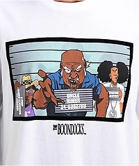 The Boondocks Villains Line Up White T-Shirt