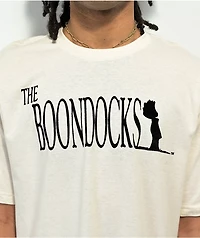 The Boondocks Wanted Huey Natural T-Shirt