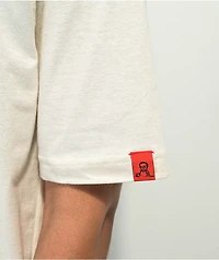 The Boondocks Wanted Huey Natural T-Shirt