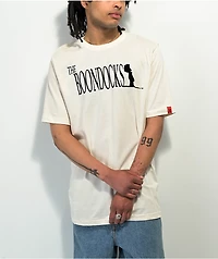 The Boondocks Wanted Huey Natural T-Shirt