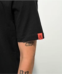 The Boondocks Wanted Riley Black T-Shirt