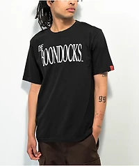 The Boondocks Wanted Riley Black T-Shirt