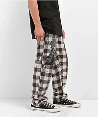 The Boondocks White Plaid Pajama Pants