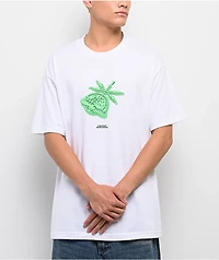 The Bunt 3D Logo White T-Shirt