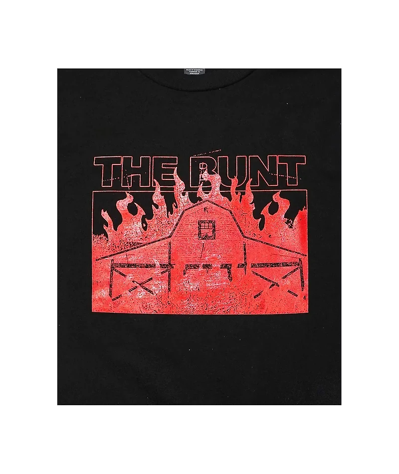 The Bunt Barn Burner Black T-Shirt
