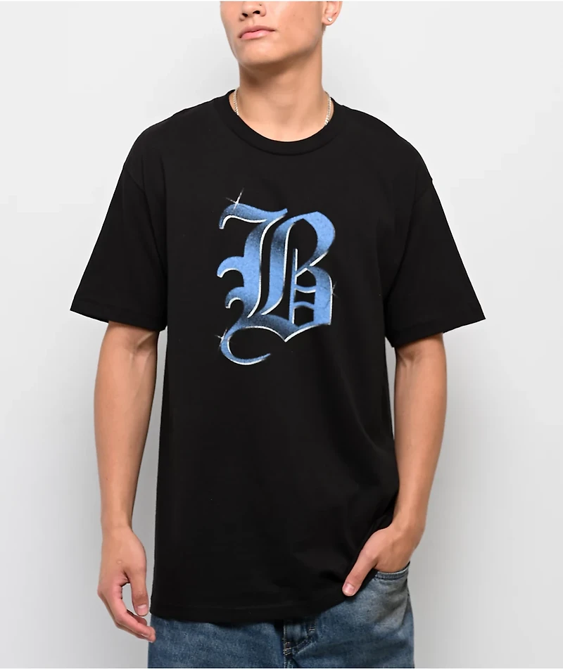The Bunt Big B Black T-Shirt