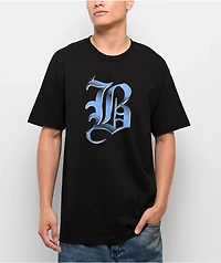 The Bunt Big B Black T-Shirt