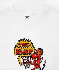 The Bunt Devil White T-Shirt