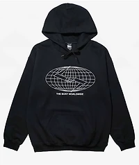 The Bunt Globe Black Hoodie