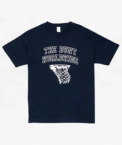 The Bunt Swish Navy T-Shirt