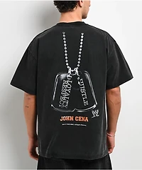 The Champ Is Here Black Wash T-Shirt