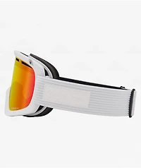The Dragon D1 OTG Corduroy Lumalens Red Ion Snowboard Goggles