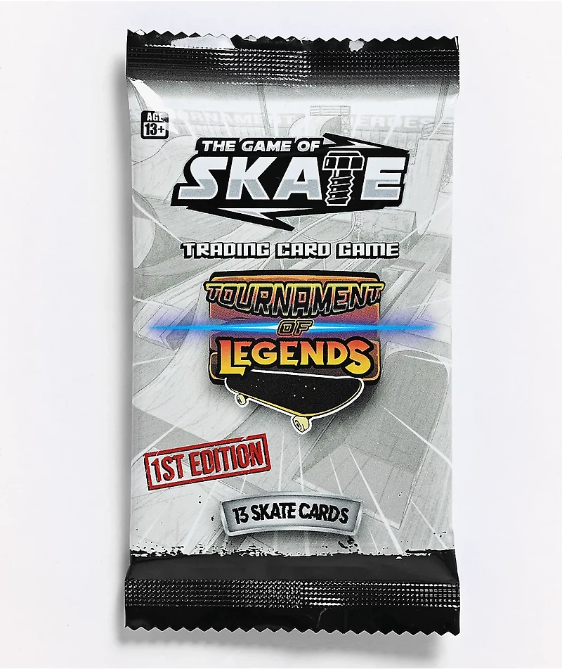 The Game Of Skate Tournament Of Legends 1st Edition Booster Pack