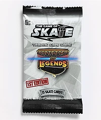 The Game Of Skate Tournament Of Legends 1st Edition Booster Pack