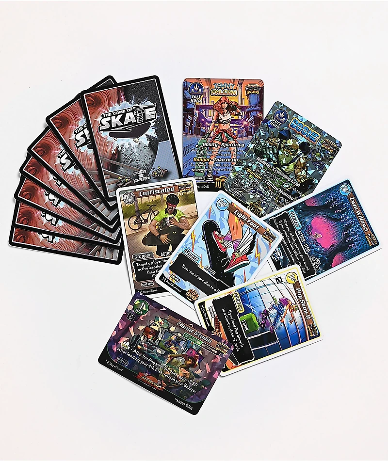 The Game Of Skate Tournament Of Legends 1st Edition Booster Pack